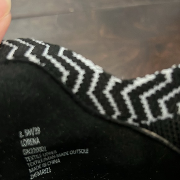 BCBGeneration slip on black and white womens 8.5 - Picture 10 of 10